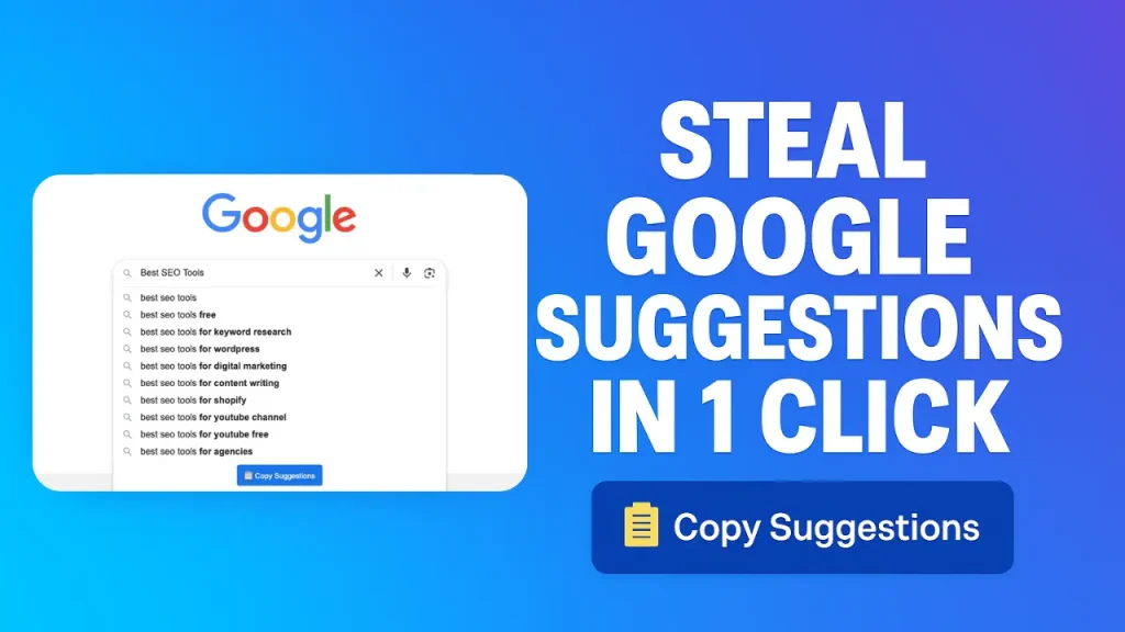 Search Scribe Chrome Extension